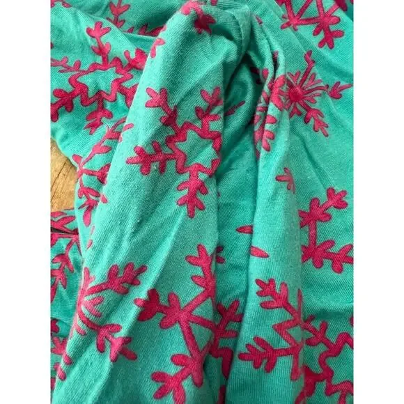 Posh Peanut Women's Queen of Snowflakes Luxe Pajama Set XL - Picture 4 of 4